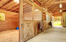 Magham Down stable construction leads